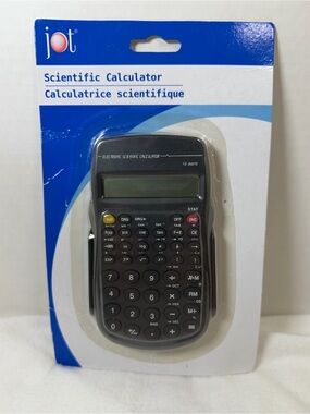 Jot Scientific Calculator 10 Diget Display New